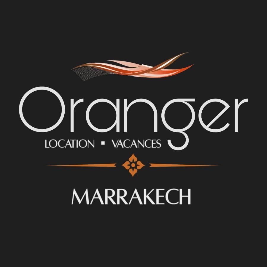 Oranger Family House - Marrakech Appartement Marrakesh Buitenkant foto