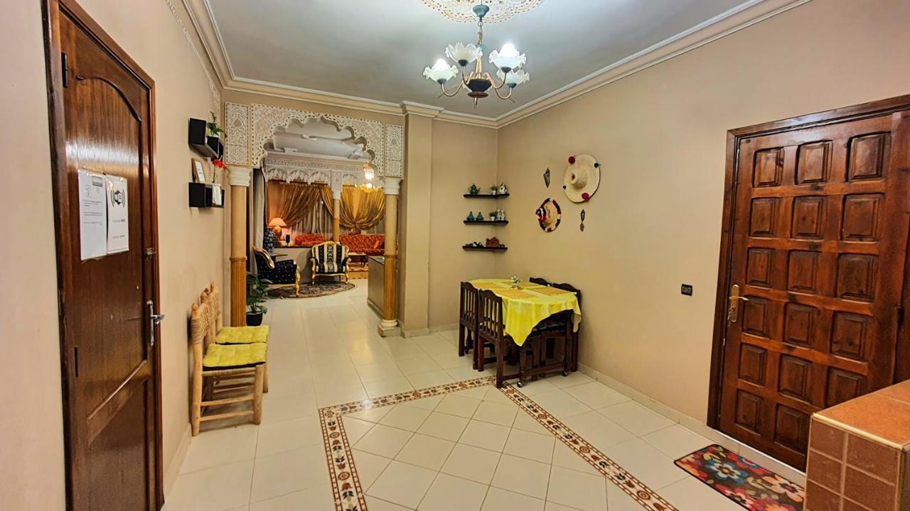 Oranger Family House - Marrakech Appartement Marrakesh Buitenkant foto