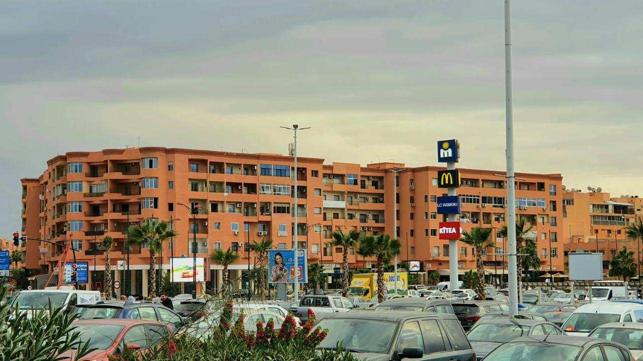 Oranger Family House - Marrakech Appartement Marrakesh Buitenkant foto